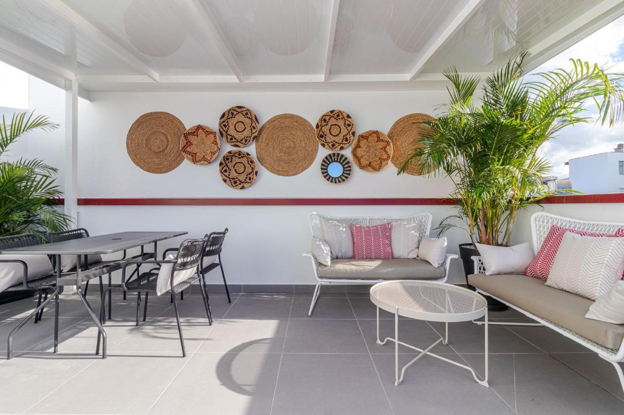 Flatguest Viriato - Wifi - Ac - Terraza Compartida Apartment Las Palmas de Gran Canaria Exterior photo