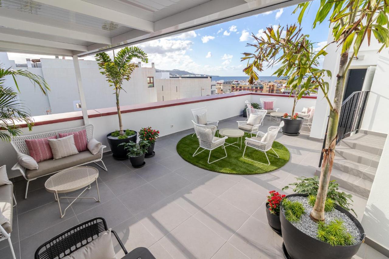 Flatguest Viriato - Wifi - Ac - Terraza Compartida Apartment Las Palmas de Gran Canaria Exterior photo