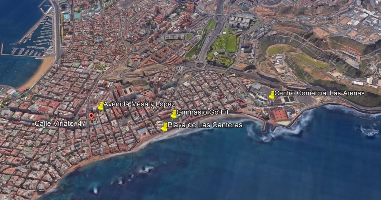 Flatguest Viriato - Wifi - Ac - Terraza Compartida Apartment Las Palmas de Gran Canaria Exterior photo
